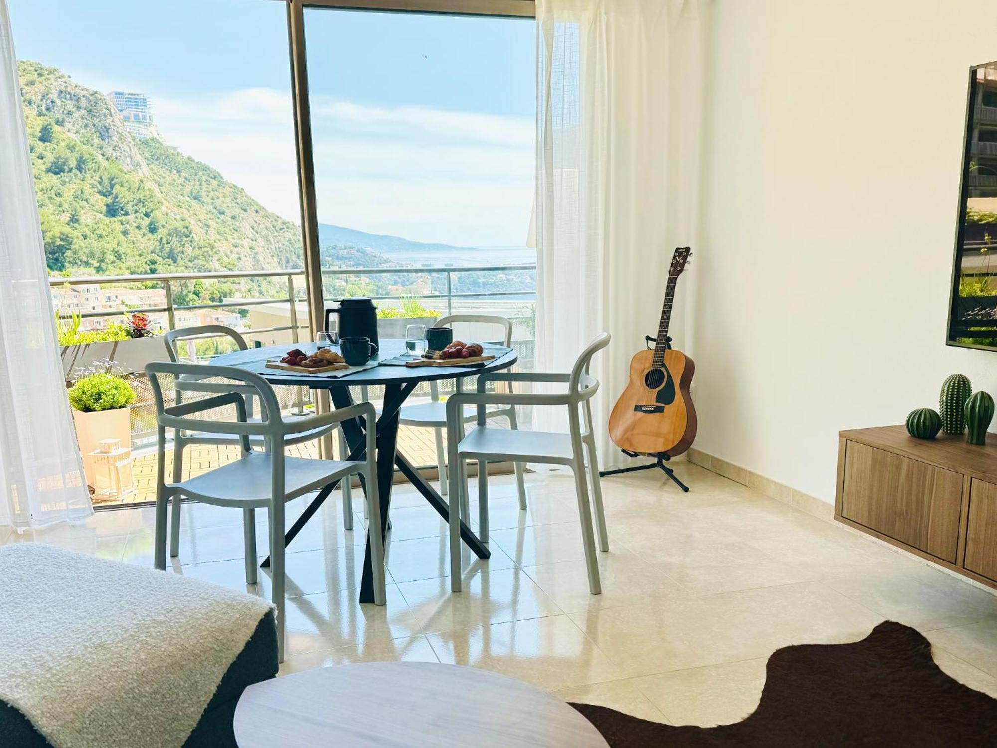 Penthouse Over Monaco Бюсолей Екстериор снимка